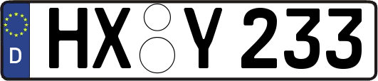 HX-Y233