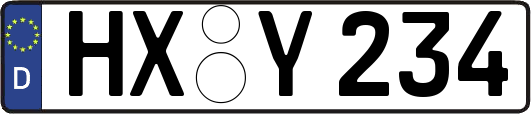 HX-Y234