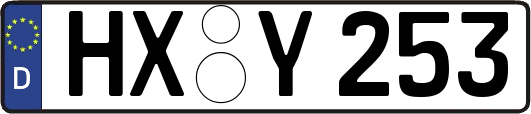 HX-Y253
