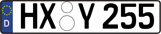 HX-Y255