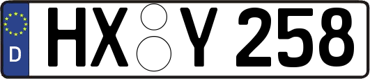 HX-Y258