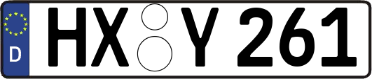 HX-Y261
