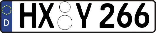 HX-Y266