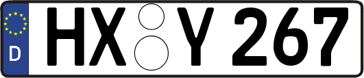 HX-Y267