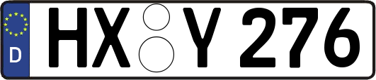 HX-Y276