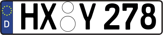 HX-Y278