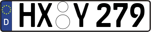 HX-Y279