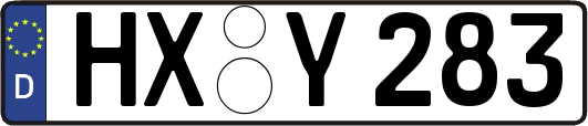 HX-Y283
