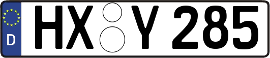 HX-Y285