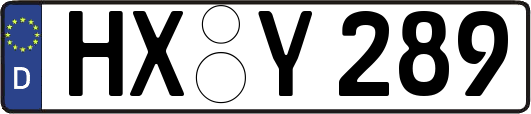 HX-Y289