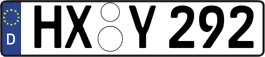 HX-Y292