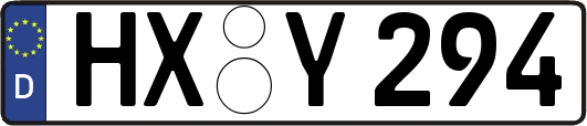 HX-Y294