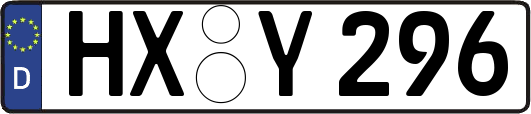HX-Y296
