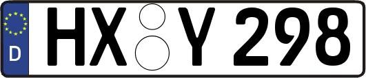 HX-Y298
