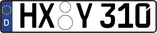 HX-Y310