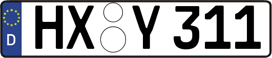 HX-Y311