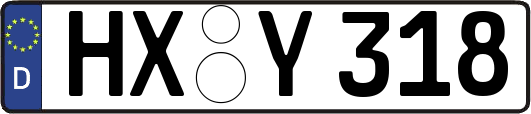 HX-Y318