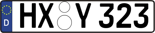 HX-Y323