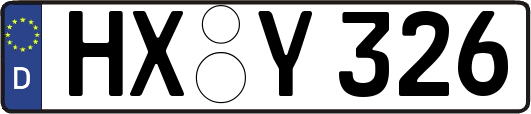 HX-Y326