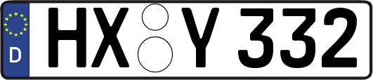 HX-Y332