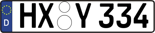 HX-Y334