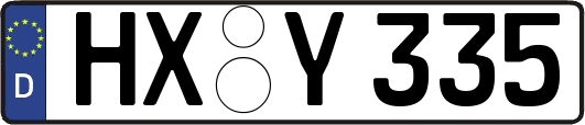HX-Y335