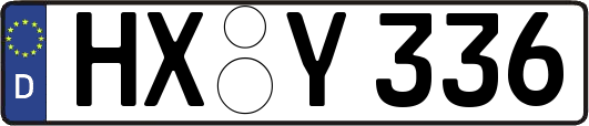 HX-Y336