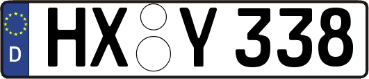 HX-Y338