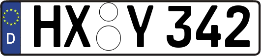 HX-Y342