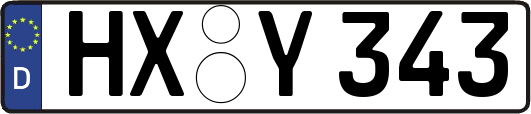 HX-Y343