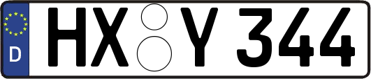 HX-Y344