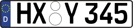 HX-Y345