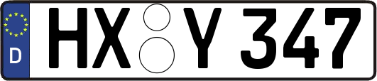 HX-Y347