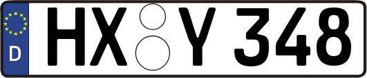 HX-Y348