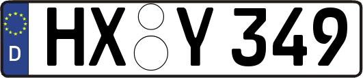 HX-Y349