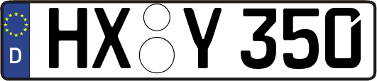 HX-Y350
