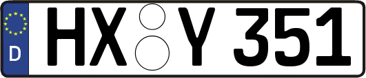 HX-Y351