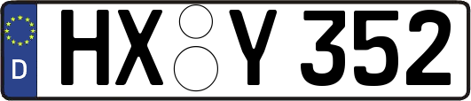 HX-Y352