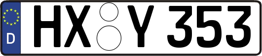 HX-Y353