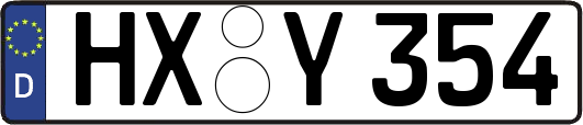 HX-Y354
