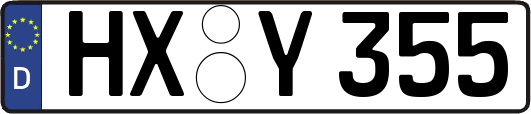 HX-Y355