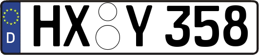 HX-Y358