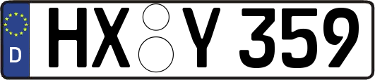 HX-Y359