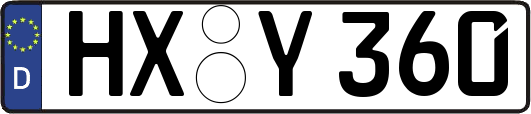 HX-Y360