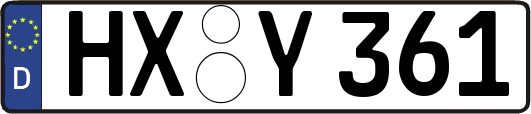 HX-Y361