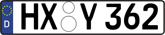 HX-Y362