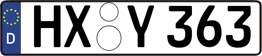 HX-Y363