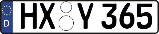 HX-Y365