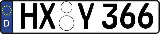 HX-Y366