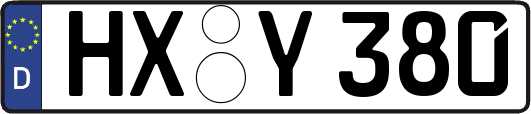 HX-Y380